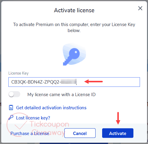 malwarebytes for mac activate key